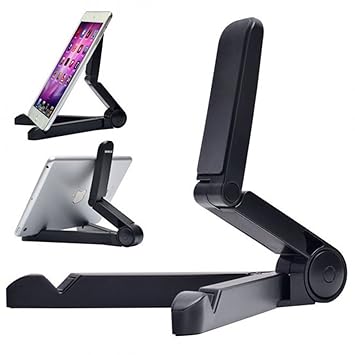 Generic Multi-Angle Portable & Universal Stand 7-10 inch Black Cradle for Tablets