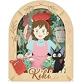 Ensky - Kiki's Delivery Service - Kiki, Paper Theater Craft