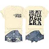 Game Day Shirt Women Cute Football T Shirt Bleached Rugby Ball Graphic Tee Sunday Casual Short Sleeve Tops