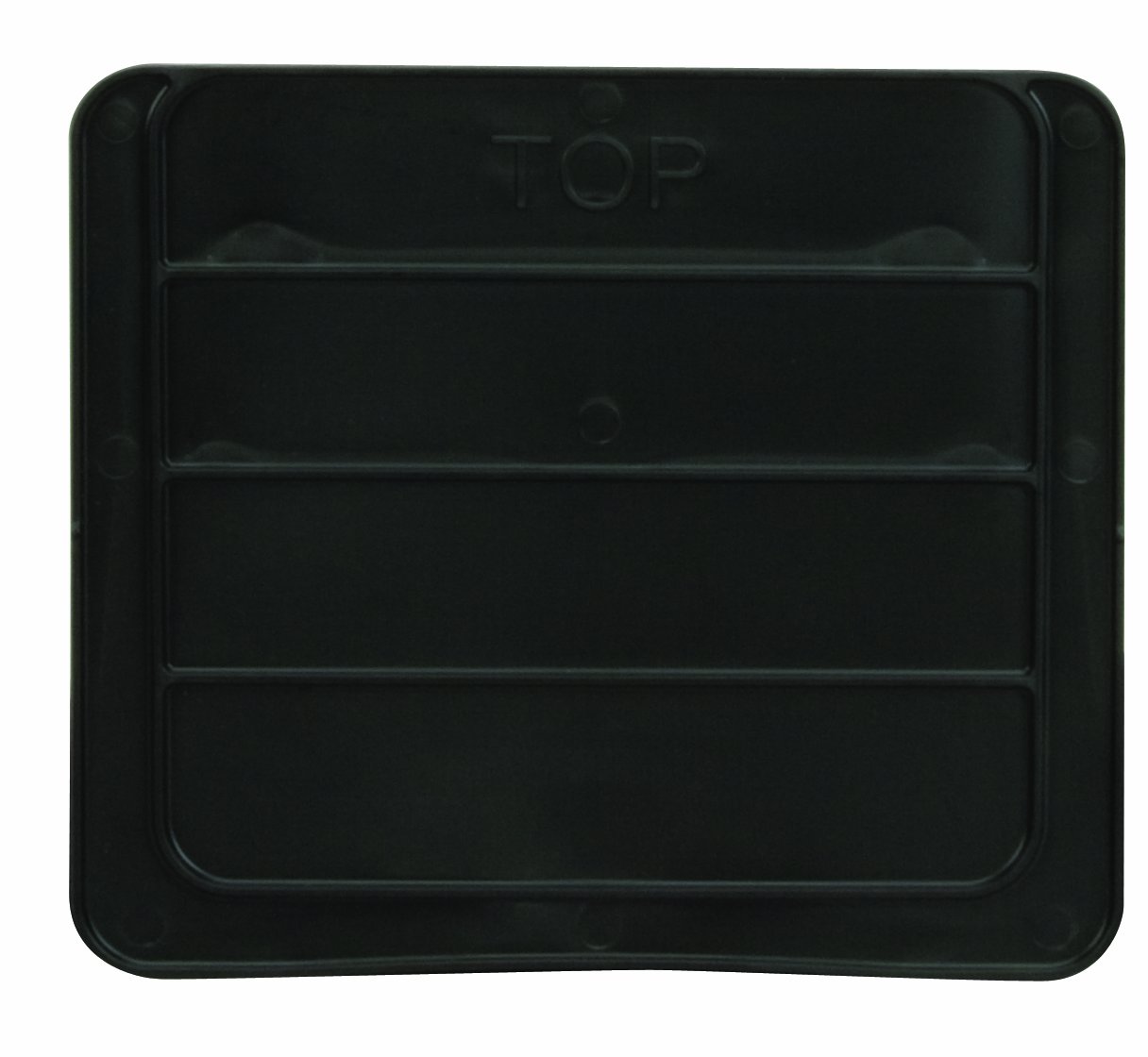 AKRO-MILS 41284 Widthwise Divider for 30284 Super Size AkroBin, Black, Pack of 2