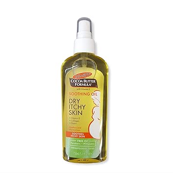 Palmers Cocoa Butter Soothing Oil Dry Itchy Skin