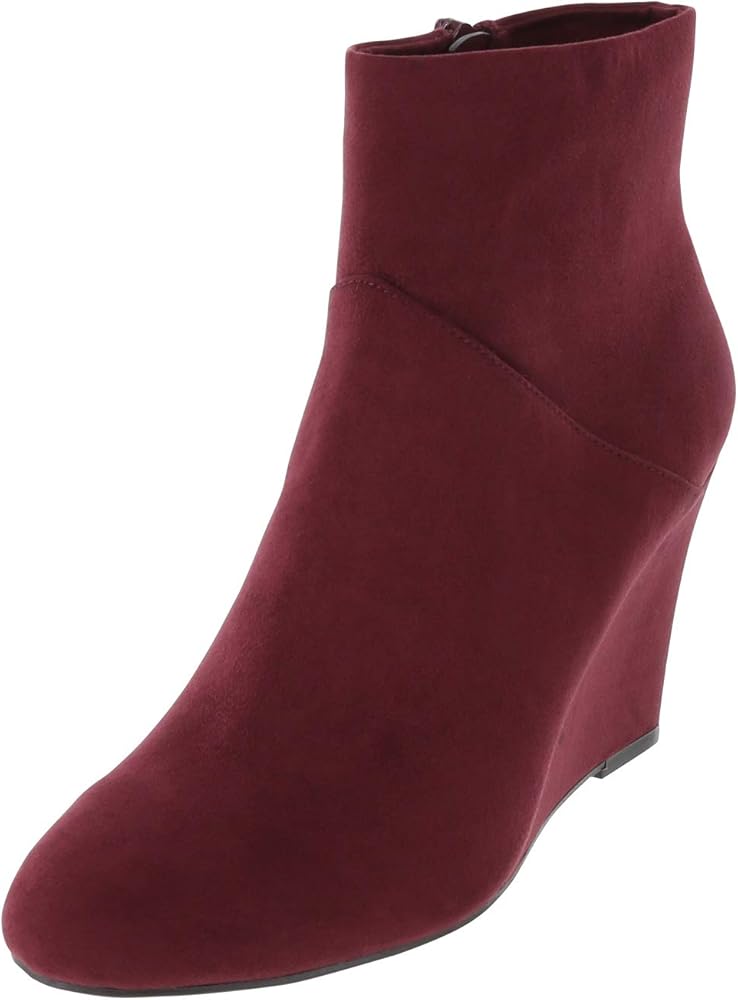 payless red boots