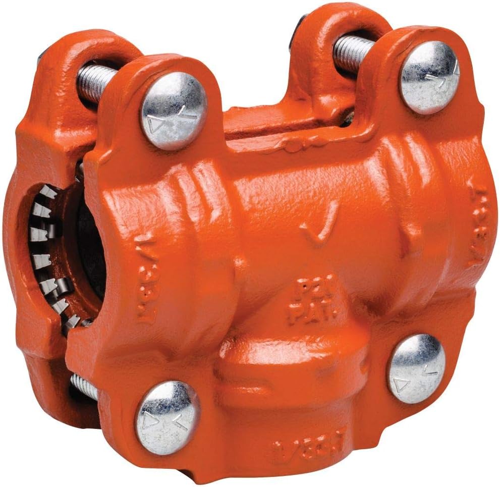 Victaulic F010P20PE0 1" QuickVic SD Series P20 EHP Tee
