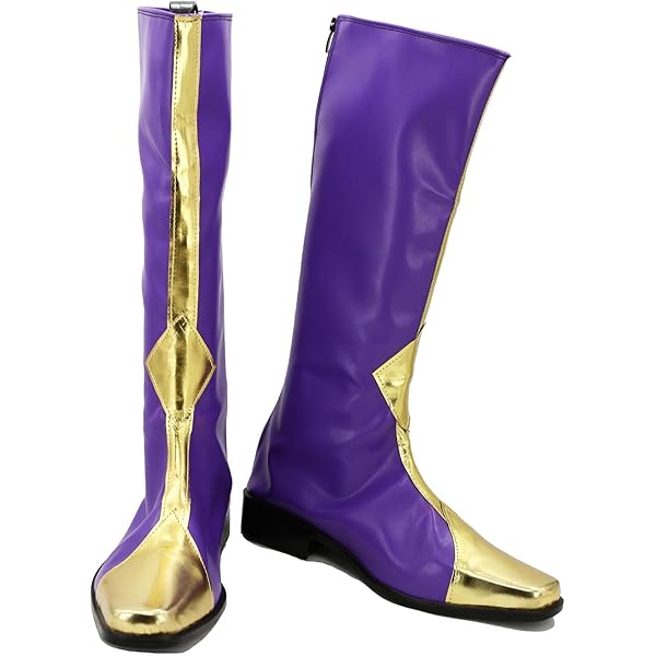 Amazon.com: KOGOROUCOS DB Videl Shoes Boots Cosplay Costume