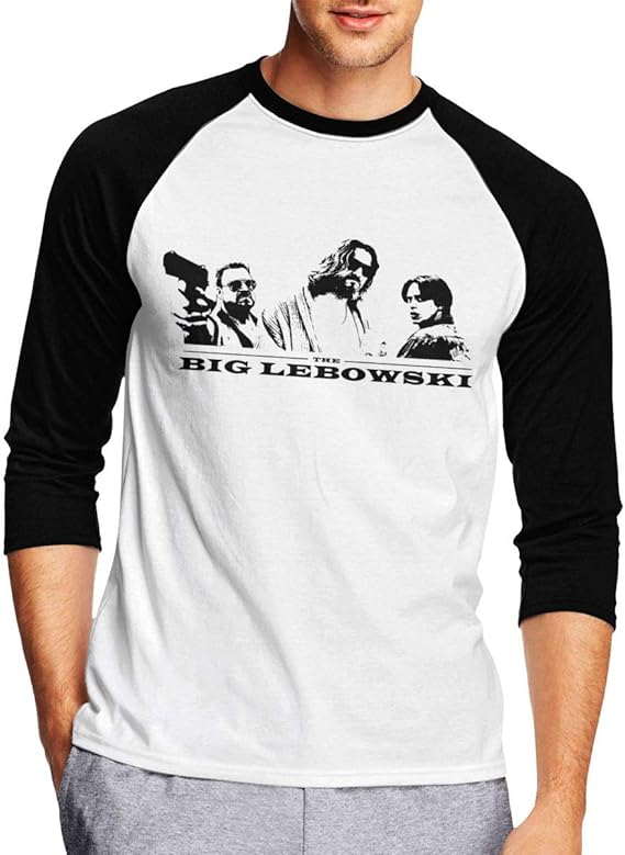 Amazon Co Jp ビッグ リボウスキ メンズ Tシャツ 七分袖 快適 ファッション トレーナー インナーシャツ かっこいい 服 ファッション小物 Amazon Co Jp ビッグ リボウスキ メンズ Tシャツ 七分袖 快適 ファッション トレーナー インナーシャツ かっこいい 服 ファッション小物