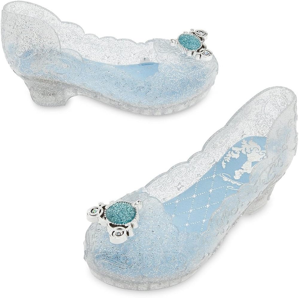 Disney Store Princess Cinderella Costume Shoes 2017