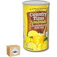Country Time Lemonade Powder Drink Mix, 82.5 Oz (2-Pack) – Caffeine Free, Gluten Free, No Artificial Flavors, Perfect For Pantry Stash