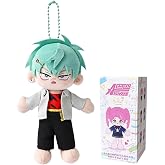 Bahomu Alien Stage Anakt Arts High School Series Plush Blind Box | Plush Pendant for Backpack Bag Decoration, Cute ALNST Stuffed Keychain, Collectible Anime Mystery Box Gifts for Birthday