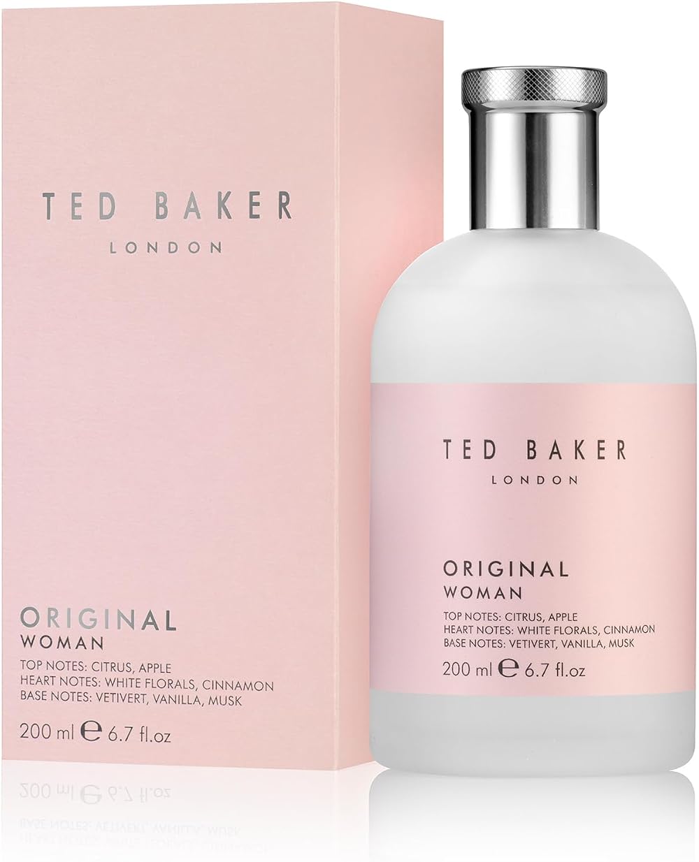 Ted Baker Pink Eau de Toilette Women Floral Green 200ml 6.7 fl oz