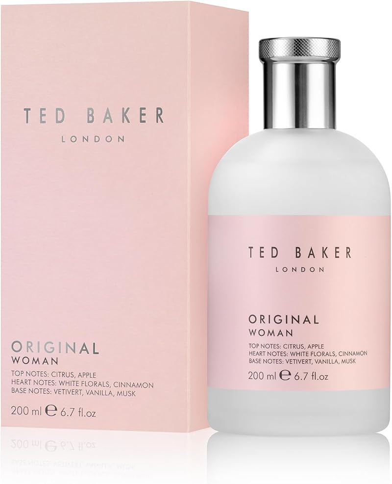 Ted Baker Pink Eau de Toilette Women Floral Green 200ml 6.7 fl oz