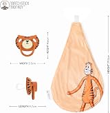 Matchstick Monkey All in One Soother Teether Comforter Teddy Tiger view 2