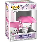 Funko Pop! Sanrio: Kuromi 20th Anniversary &My Melody 50th Anniversary - My Melody - Hello Kitty - Collectable Vinyl Figure - Gift Idea - Official Merchandise - Toys for Kids & Adults - Sanrio Fans
