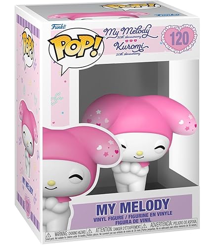Amazon.com: Funko Pop! Animation: Sanrio - My Melody with Flower