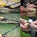 M MAXIMUMCATCH Maxcatch Extreme Graphite Fly Fishing Rod 4-Piece 9 Feet with IM7 Carbon Blank, Hard Chromed Guides, A Cork Grip（Size:3/4/5/6/8wt） (Extreme Rod, 9ft 10weight)