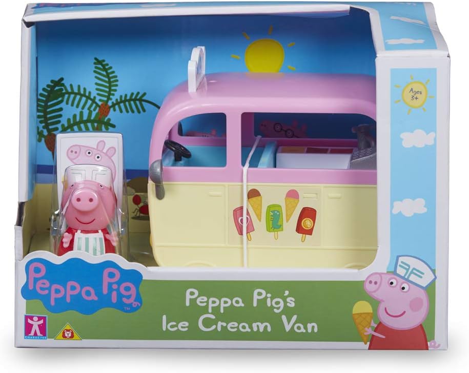 Peppa Pig - Playset Heladería de Peppa Pig: Amazon.es: Juguetes y juegos