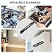 Pancellent USB Endoscope 2 in 1 Waterproof Borescope 5.5mm Inspection Camera 6 Led 3.5M Snake Cable for Android Phone Tablet Device (Getting Started Level)