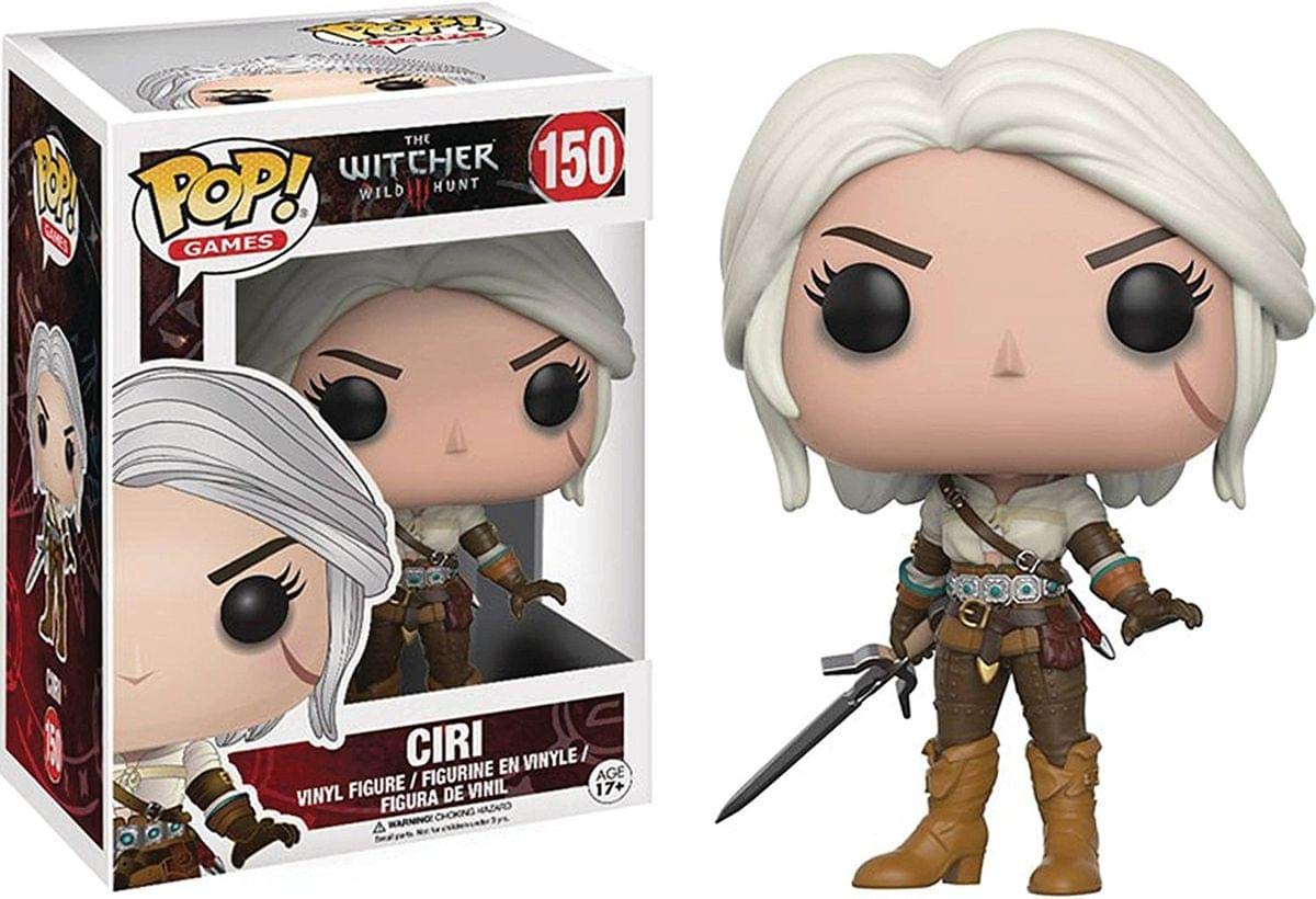 Funko The Witcher 12133 POP! Vinyl Ciri Figure