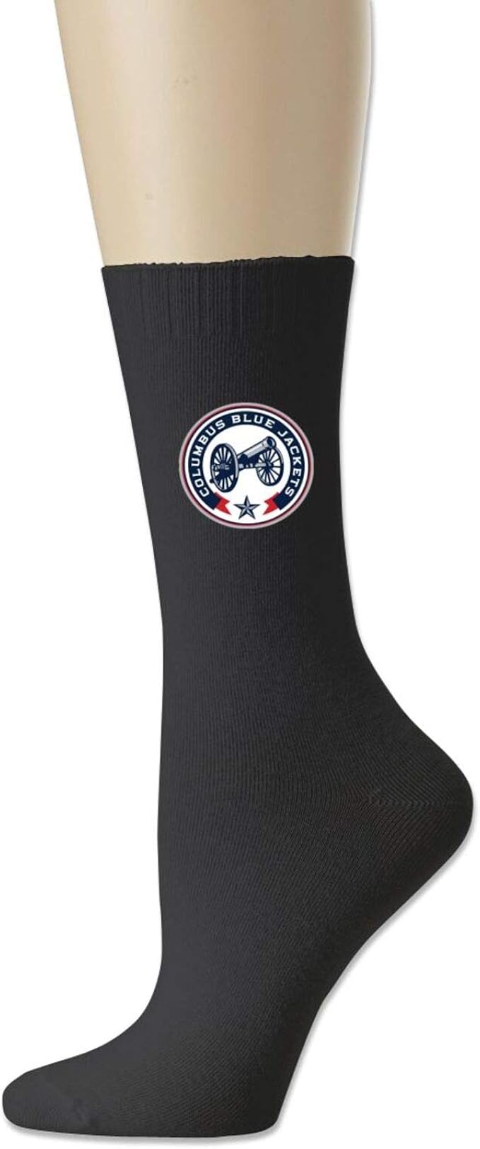 Columbus Hockey Blue Jacket Sports Socks Short Socks Cotton Socks Warm Socks Amazon.ca