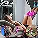 Smalets Knee Sleeves Only for Women 5 mm Neoprene Compression Support for Weightlifting & Powerlifting, Crossfit & Squats – Knee Brace for The Best Running - 15 Months Warranty– Pink, S