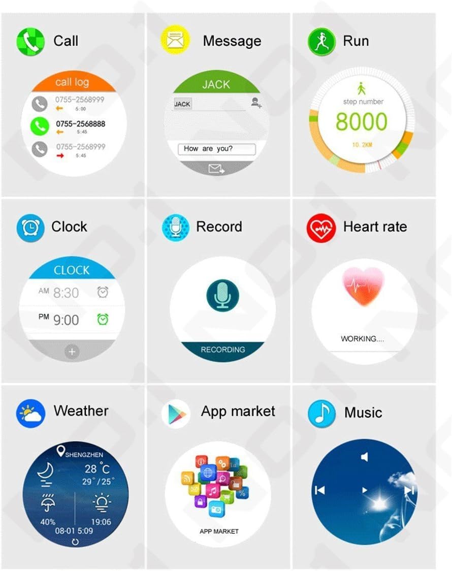 no 1 d5 smartwatch amazon