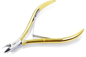 Nghia Hard Steel Cuticle Nipper C-118 (Previously D-501)