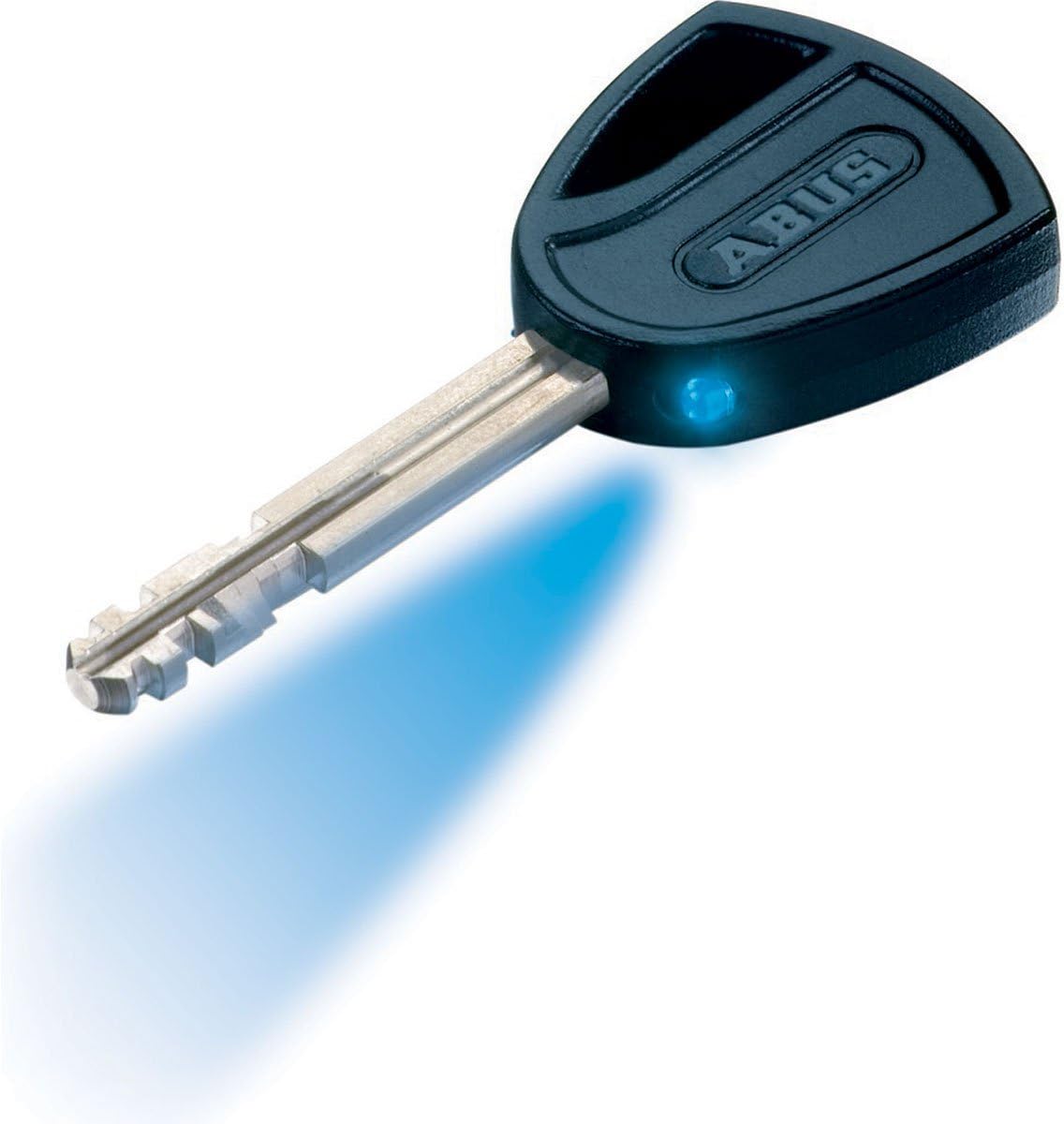 ABUS lock and chain combination Granit Detecto XPlus™ 8008/12KS120 - Motorbike lock with alarm function - security level 20, black - Image 4