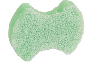 Spongeables Pedi-Scrub 2 oz. Foot Buffer with Citron-Eucalyptus Aromatherapy (1 Pack)