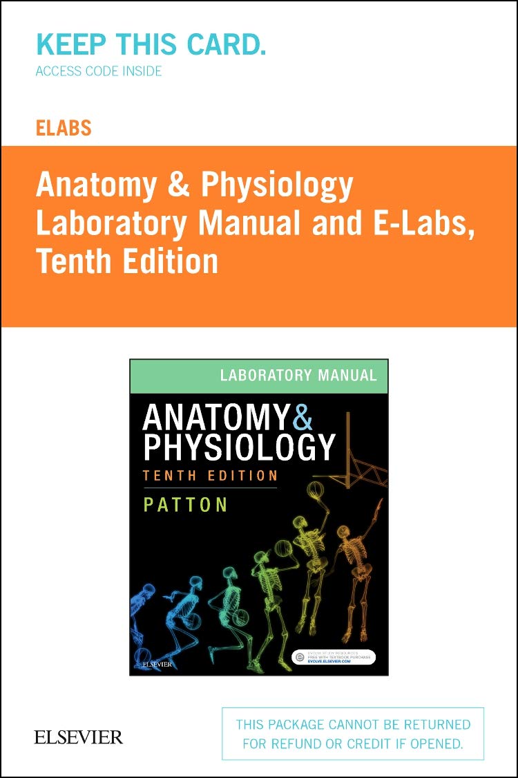 Anatomy+Physiology Elabs Access