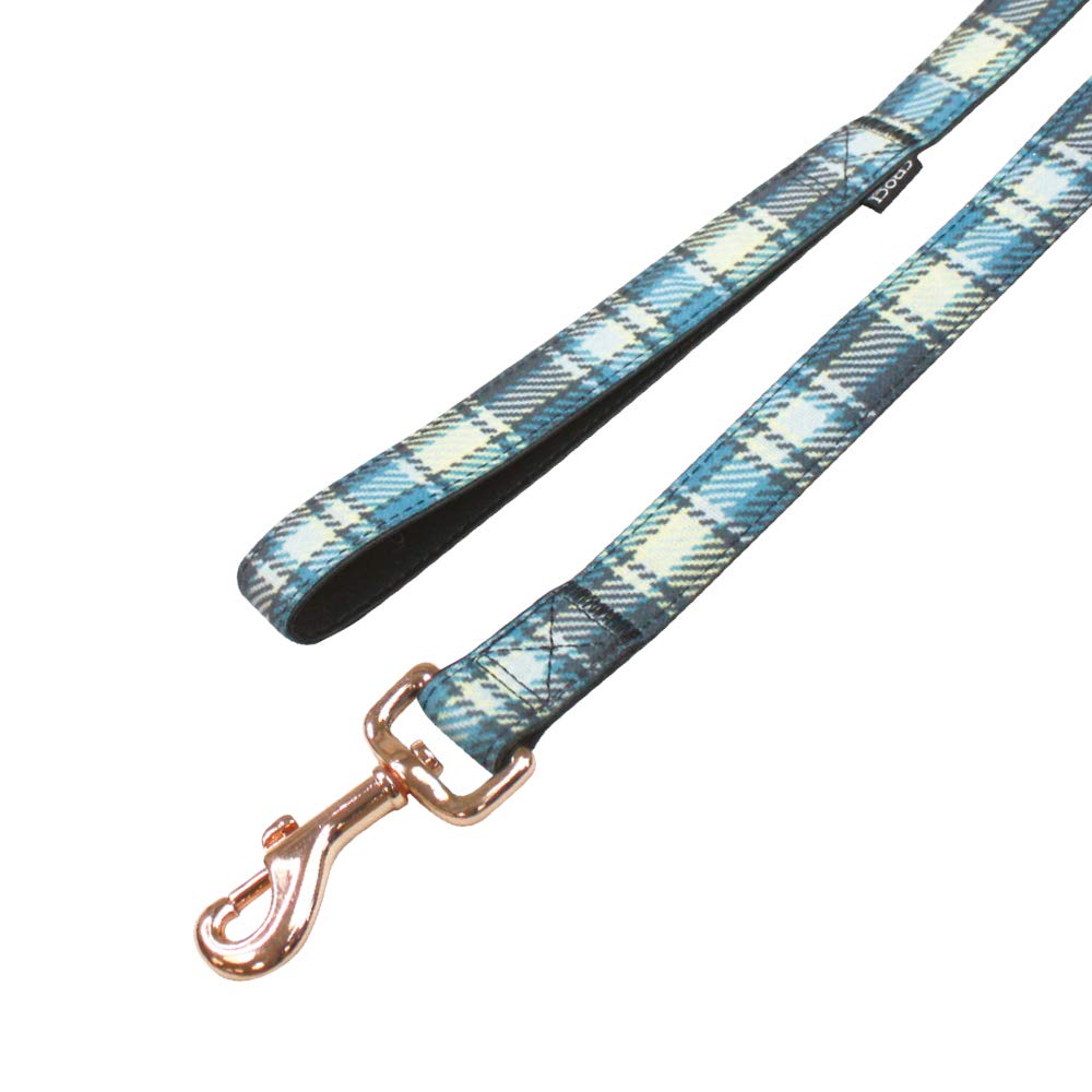 Croci Leash Edinburgh Blue 120 cm x 20 mm 1 Count 83 g