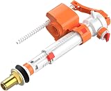 Ibergrif M20521 Toilet Cistern Bottom Side Fill Valve Adjustable Telescopic 3/8" view 5