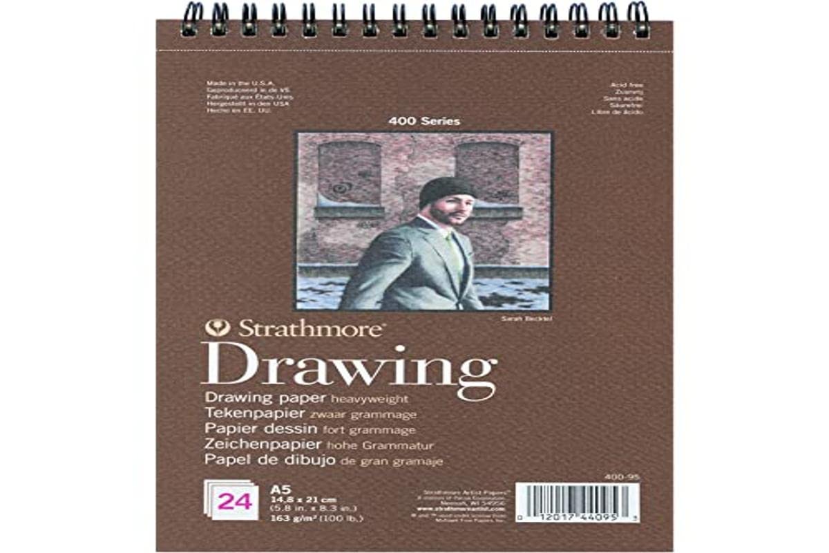 STRARHMORE Drawing A5 21 x 29.7 cm Large Drawing Paper