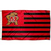 Maryland Terrapins Stars and Stripes Nation Flag