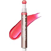 tarte maracuja juicy plumping lip oil - Hydrating & Volumizing Lip Plumper Gloss Balm with Nourishing Hyaluronic Acid & Vitamin E, Plumps & Moisturizes, Vegan & Cruelty Free