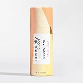 Natural Deodorant (Community Goods Deodorant, 72 Hour Odor Control | For Men and Women | Aluminum-Free, Paraben-Free, Phthalate-Free, Plastic-Free | Baking Soda, Tapioca, Vitamin E | Citrus + Cedar)
