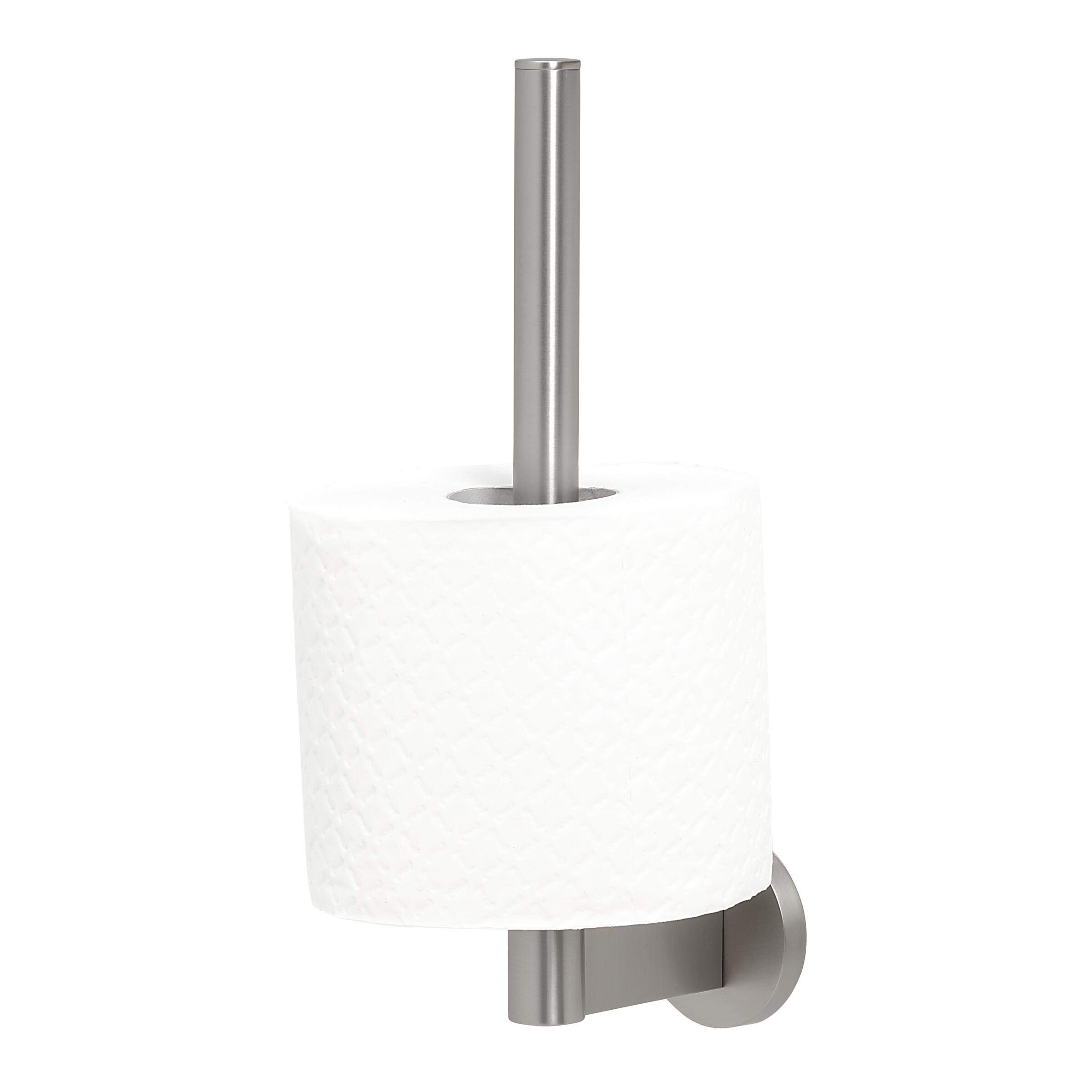Tiger Noon Spare Toilet Roll Holder, Stainless Steel Brushed