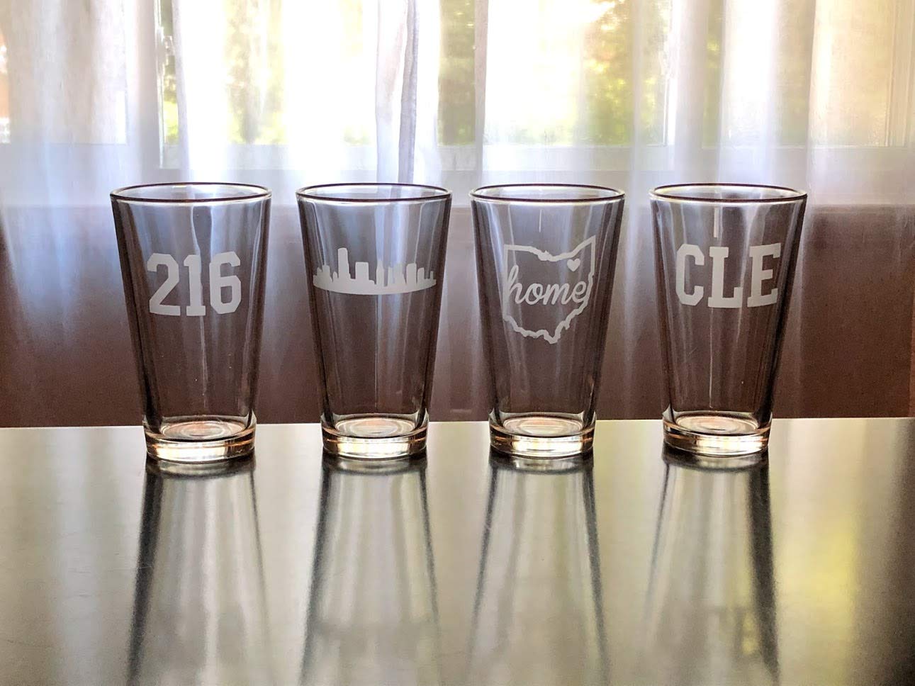 new beer glasses