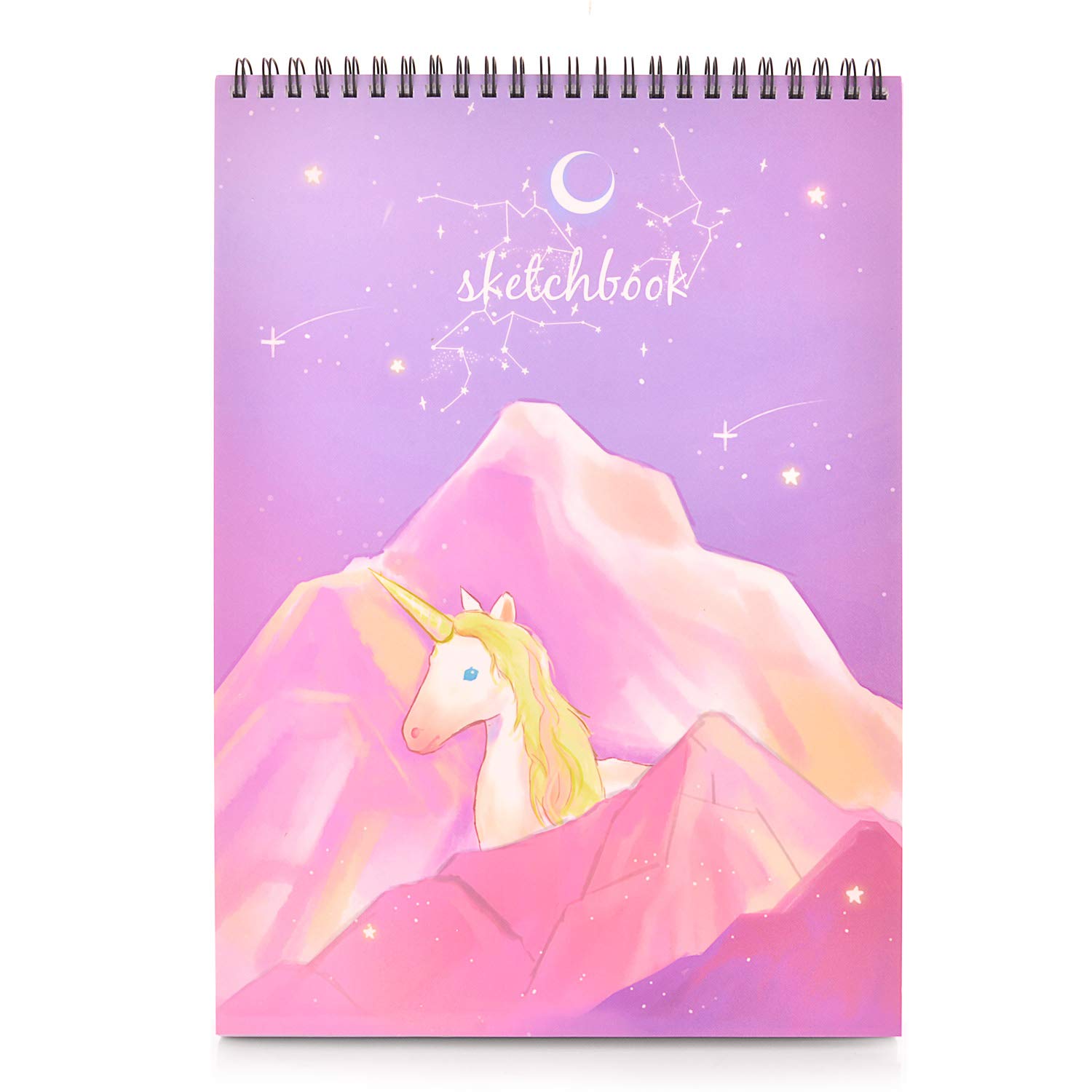 MEMXSpiral Notebook, 4-Subject, 9.2" x 11.7", 120 Sheets College Ruled Paper, PP Hardcover, 3-Color Movable Tabbed Dividers and Storage Pockets, for Writing Journal, Home & Office, School Supplies.