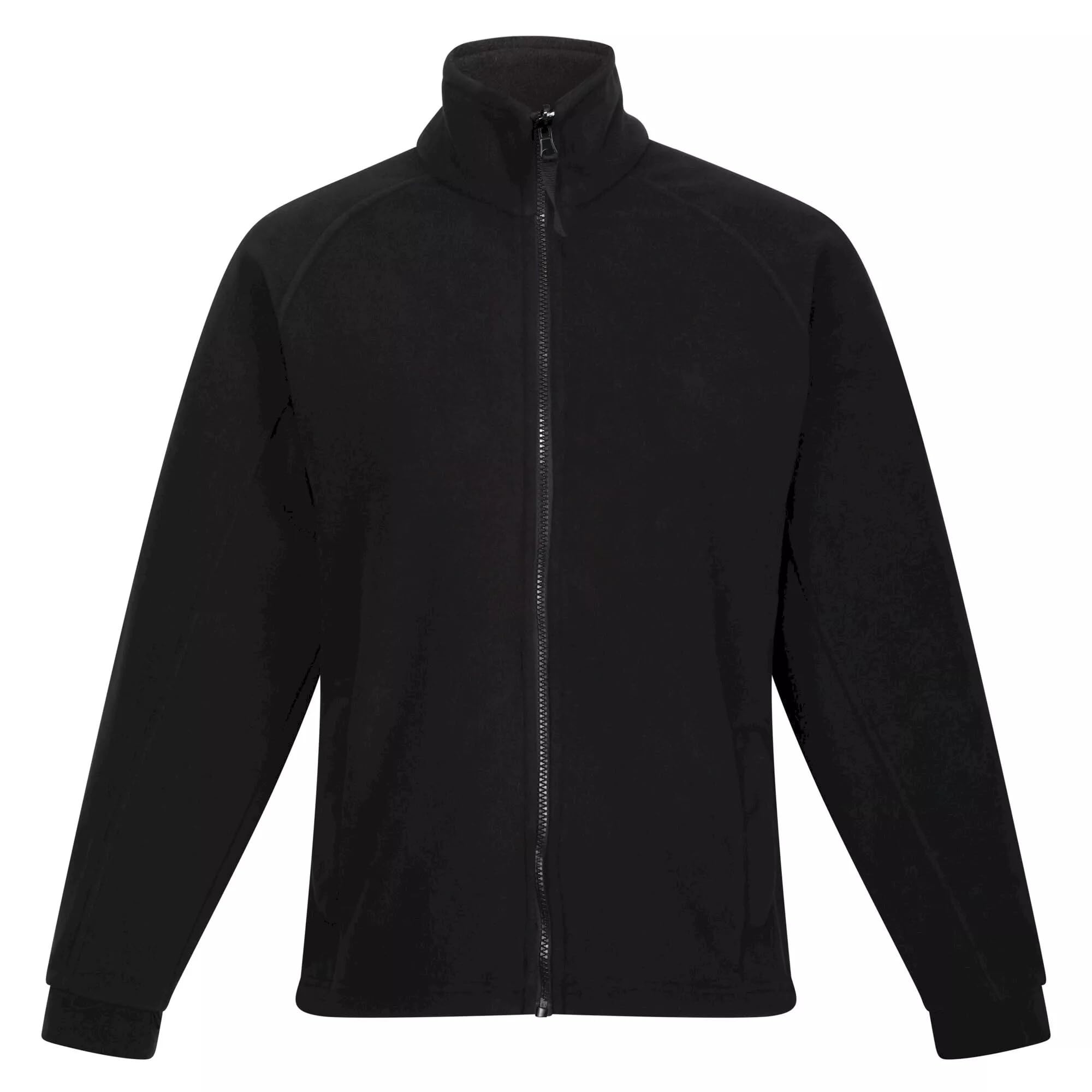Regatta Women's Womens Thor Iii Fleece Jacket, Black (Black), 14 (Manufacturer Size:14)