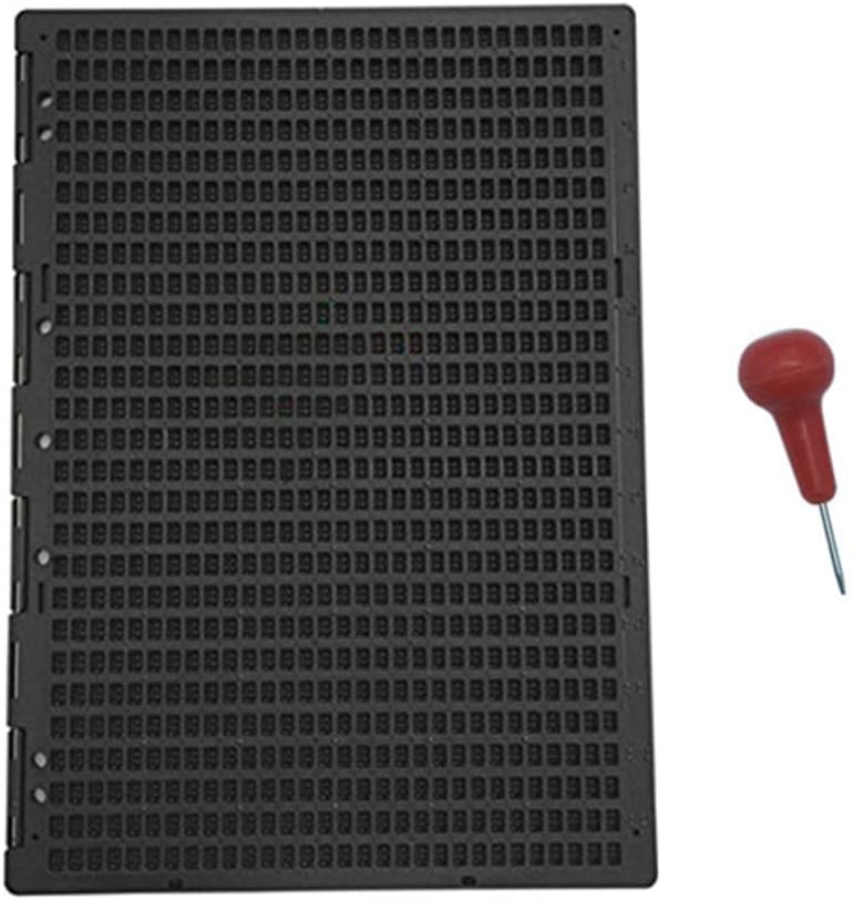JklausTap 9 Lines 30 Cells/4 Lines 28 Cells/27 Line 30 Cells Braille Writing Slate with Stylus