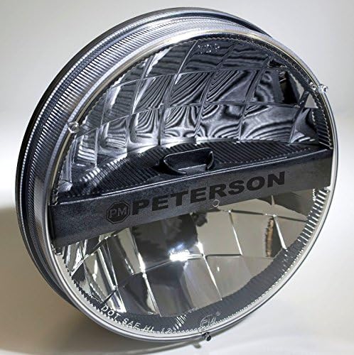 Peterson 7" Round Universal Par 56 LED Headlight Truck Motorcycle