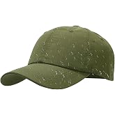 Malaxlx Waterproof Baseball Cap for Men Women Breathable UPF50+ Sport Outdoor Caps Quick Dry Adjustable Rain Hat
