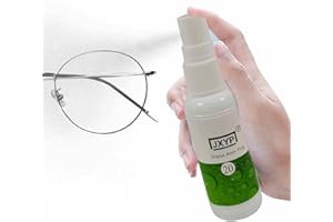 Anti Fog Spray - Eyeglass Cleaner Spray - Anti-fogging for Non-AR Lenses, Longer Lasting Effect Defogger for Eyeglasses, Ski 