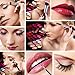 Makeup Brushes Set, S'agapo 12pcs Professional Synthetic Foundation Powder Blending Blush Concealer Eye Shadows Cosmetic Brushes Kit (Silver Black)