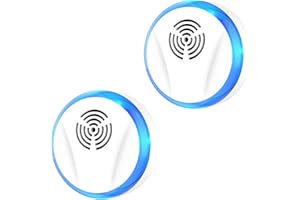 GENERIC Ultrasonic Pest Control Repeller Indoor Plug in​ for ​Rodent Control, ​Mosquito Repellent, ​Cockroach Killer, ​Spider Deterrent, ​Electronic Mice Repellent​. (2, White)