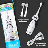 Brush-Baby Kids Rechargeable Electric Toothbrush WildOnes Panda 0-10 view 8