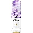 Olay Body Wash for Women, Indulgent Moisture, 24hr Moisturizing & Nourishing Formula, Infused with Vitamin B3 Complex, Luxurious Fragrances, Elderberry & Almond Cream Scent, 20 fl oz