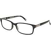 Foster Grant Men's Boston Polarized Square Readers
