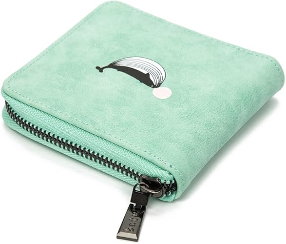 Amazon Ba Tuオリジナル 手持ち小銭入れ 日韓スタイル 女子大学生の短ファスナー財布 パッケージ 鯨 Batu 財布