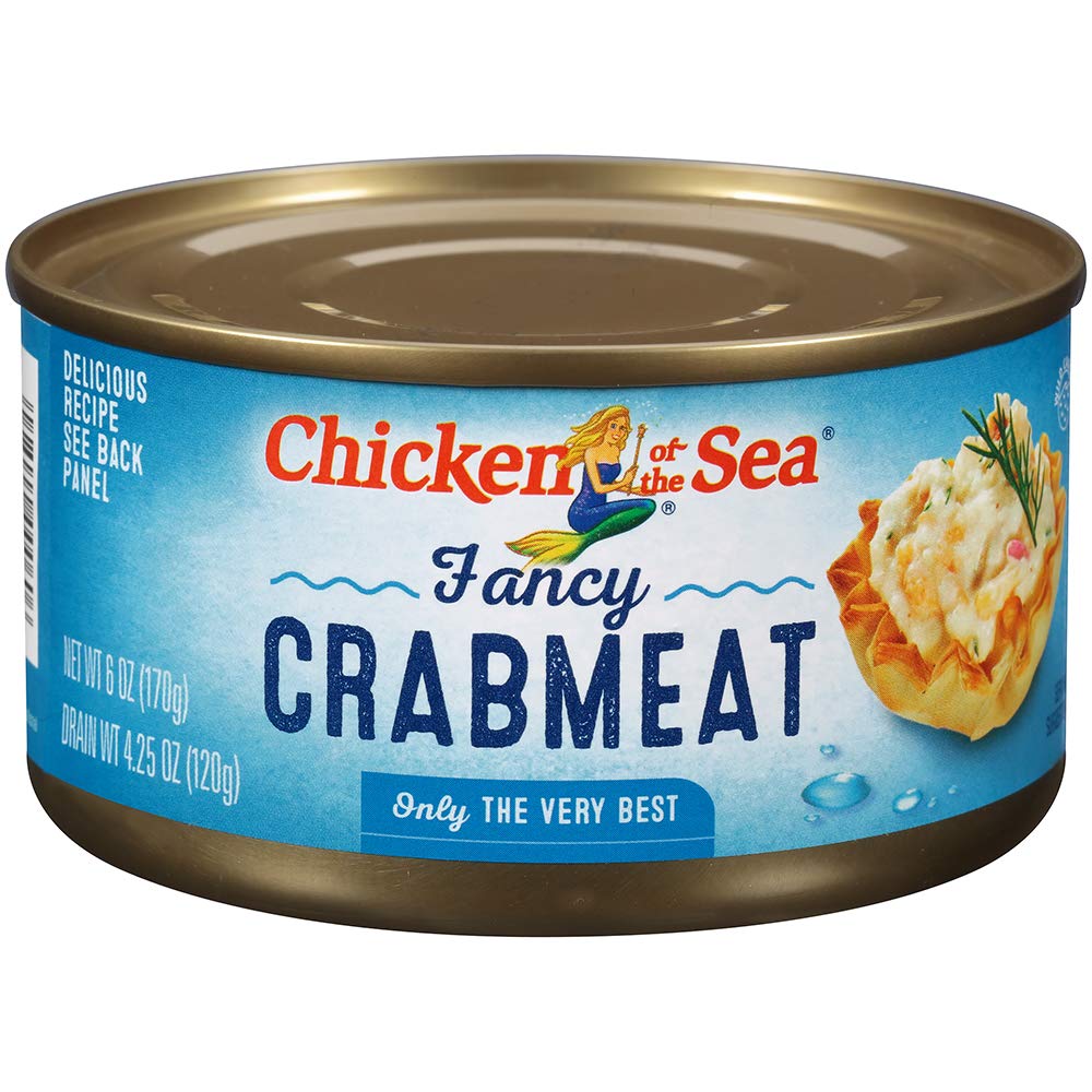 Amazon.com : Chicken of the Sea Lump Crab, 6 ounce Cans