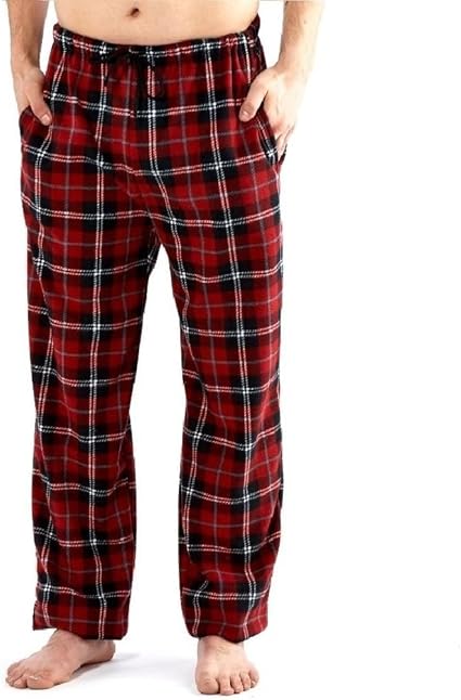 Harvey James Mens Fleece Pyjamas Lounge Pants Pajama Bottoms Amazon Co Uk Clothing